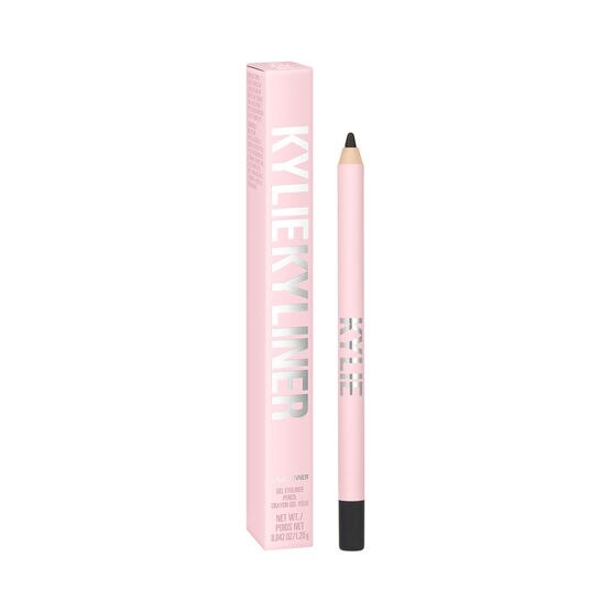 kj lapis gel olhos  matte black